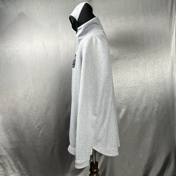 Nike NBA Golden State Warriors Showtime Hoodie Dark Grey Full Zip (Large) 911115 - Picture 3 of 11